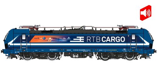 LS Models 16153S E-Lok BR 192 Smartron Northrail / RTB Cargo, Ep.VI, DCC Snd